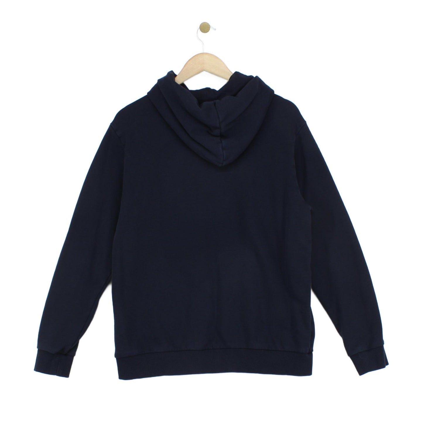 Mens Spell Out Hoodie Pullover