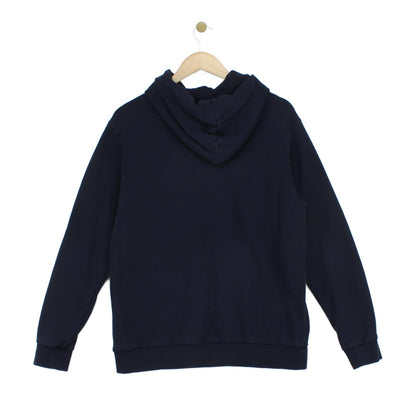 Mens Spell Out Hoodie Pullover