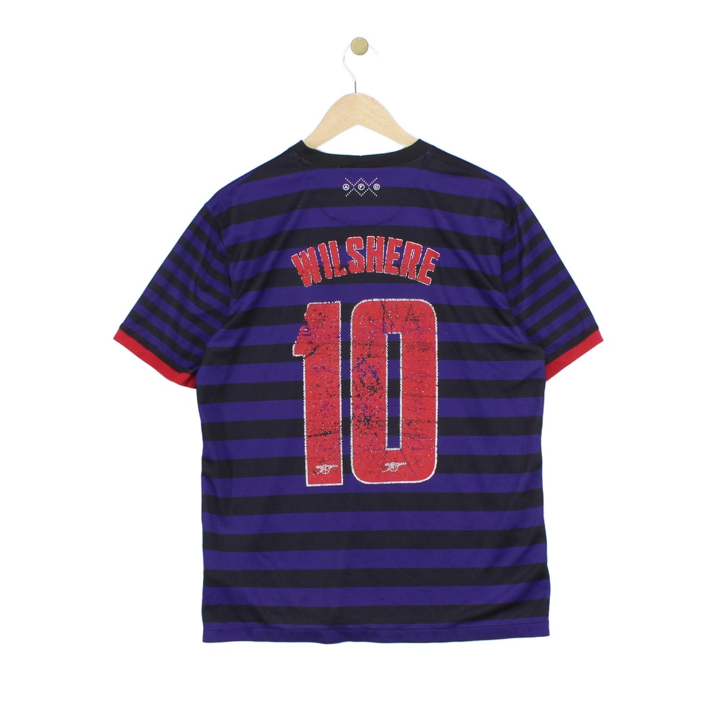 Mens Arsenal 2012-13 Football Shirt Away Jersey #10 Wilshere