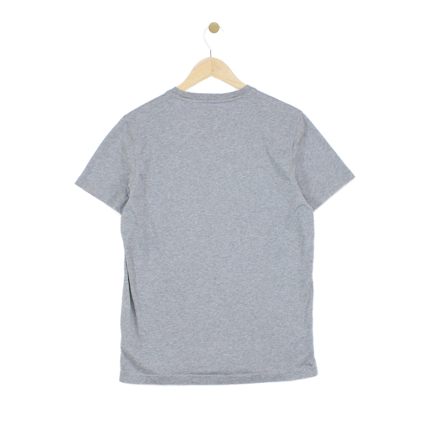 Mens T-Shirt Crew Neck Short Sleeve Basic