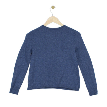 Girls Jumper Knit Graphic