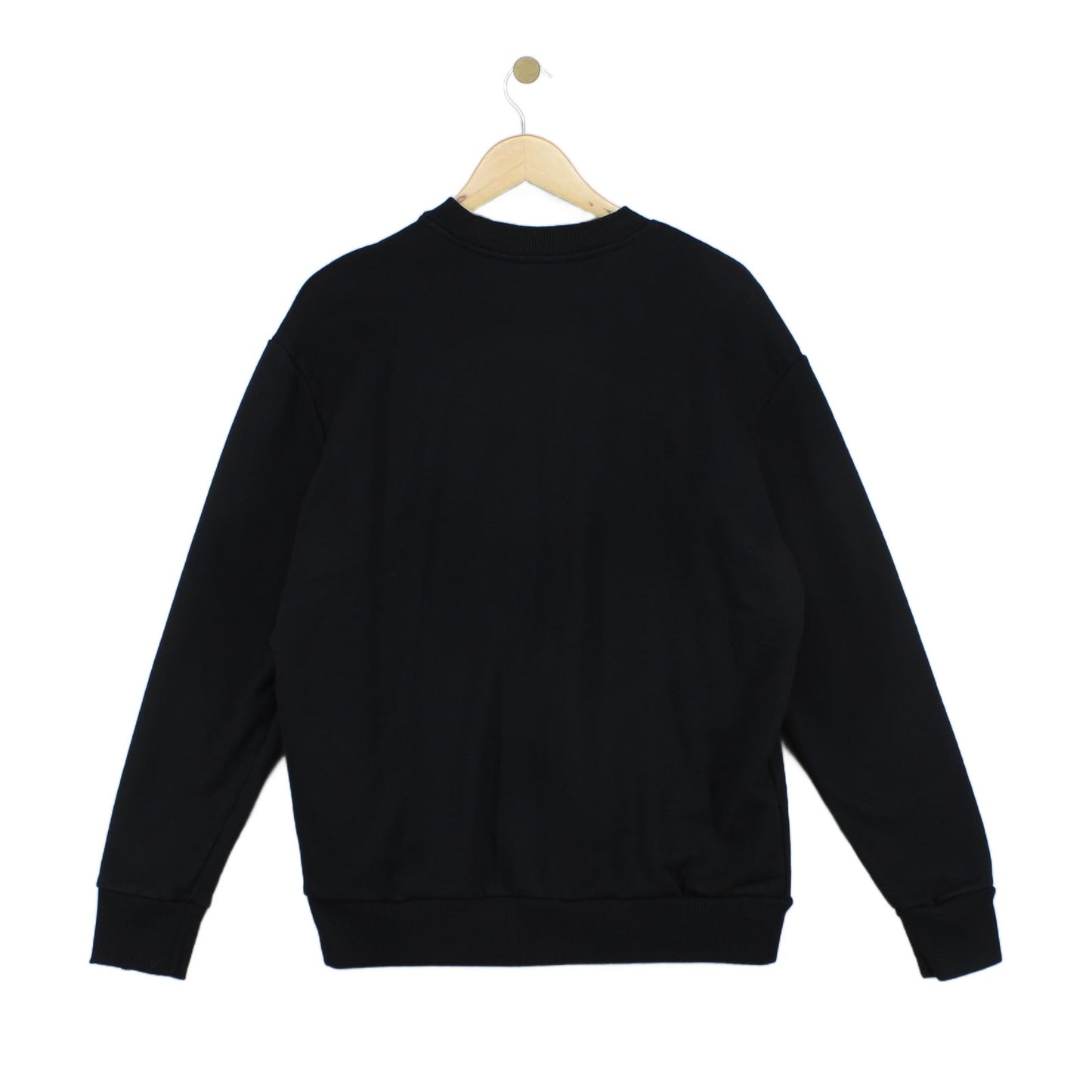 Mens Sweatshirt Logo Crew Neck