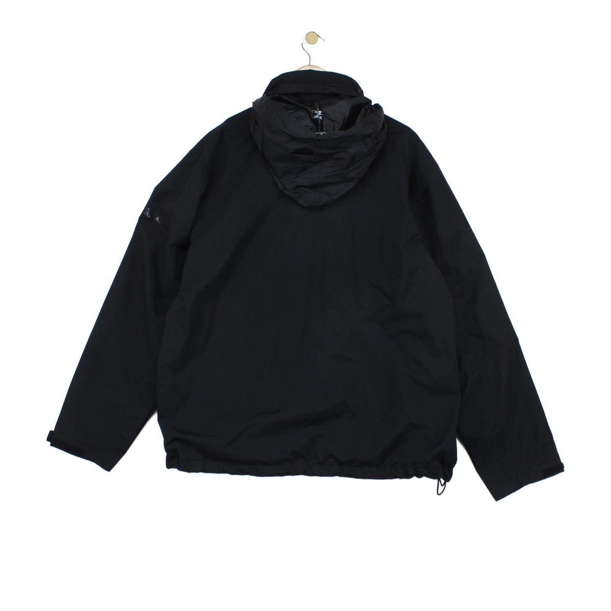 Mens Waterproof Jacket Hooded Full Zip