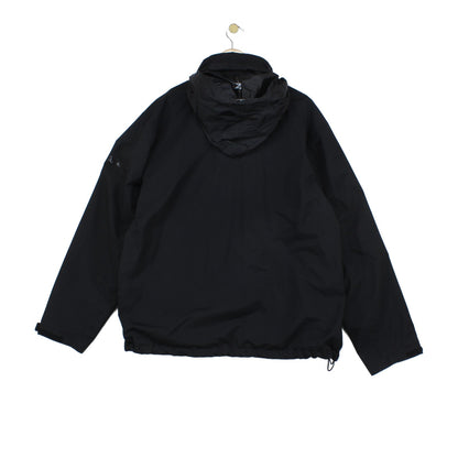 Mens Waterproof Jacket Hooded Full Zip