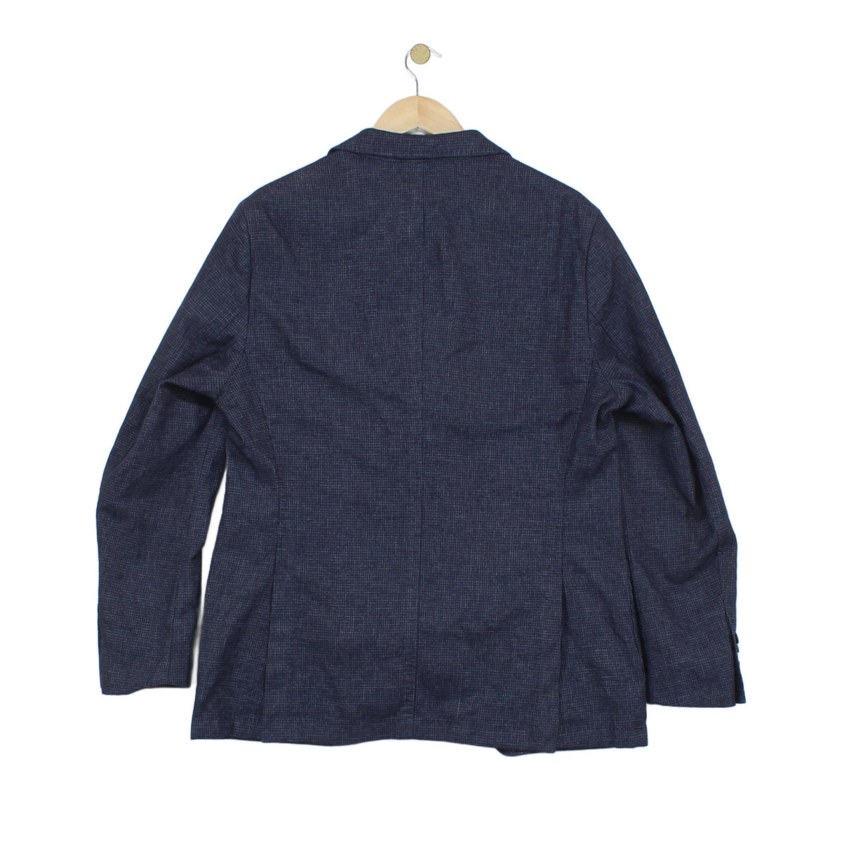 Mens Blazer Italian Fabric Cotton Linen