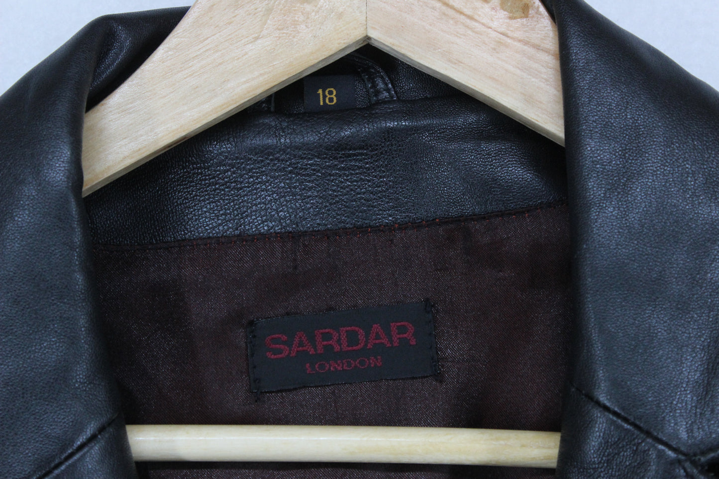 Womens Leather Blazer