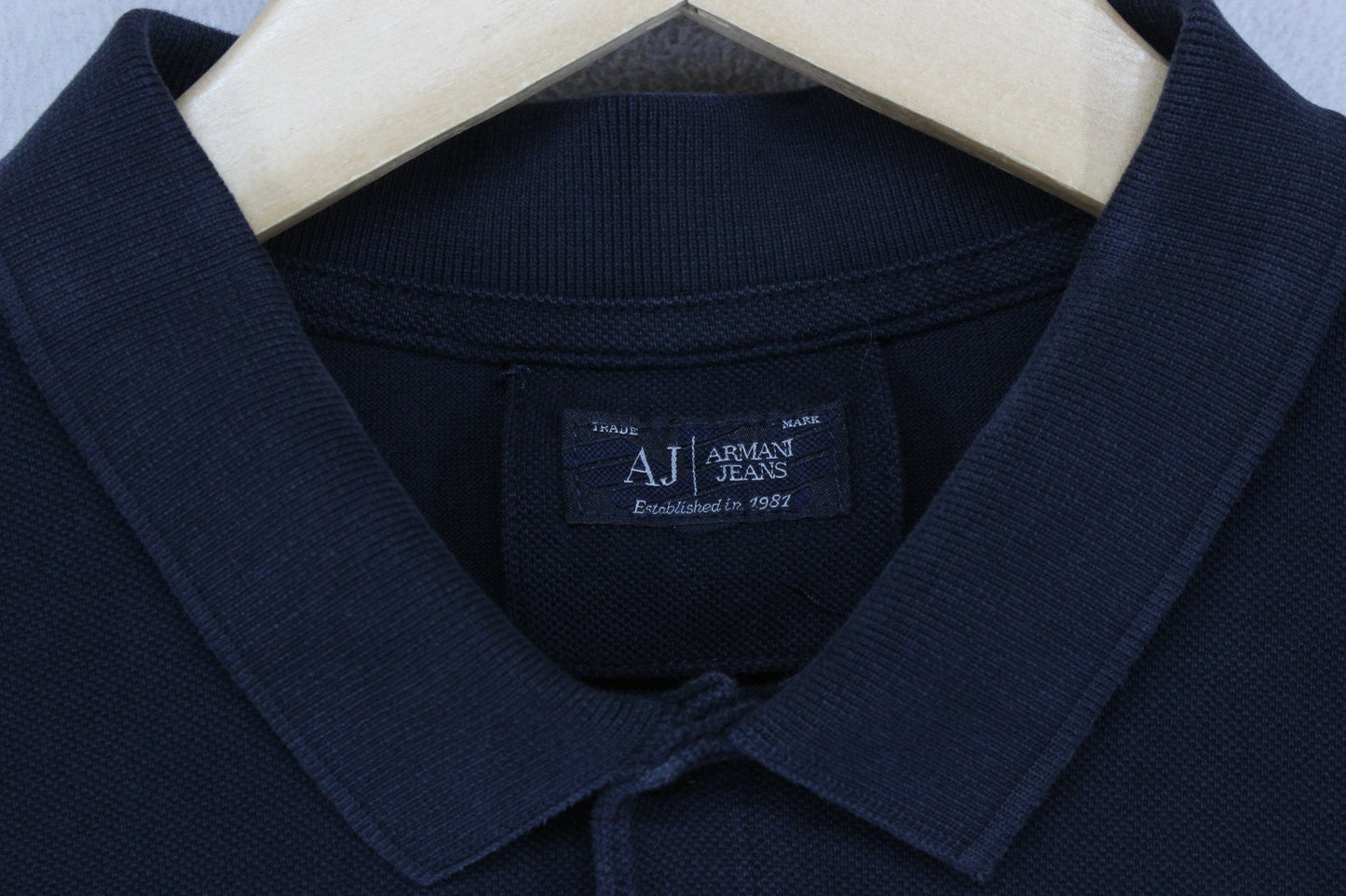 Mens Polo Shirt Long Sleeve Classic