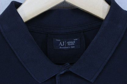 Mens Polo Shirt Long Sleeve Classic