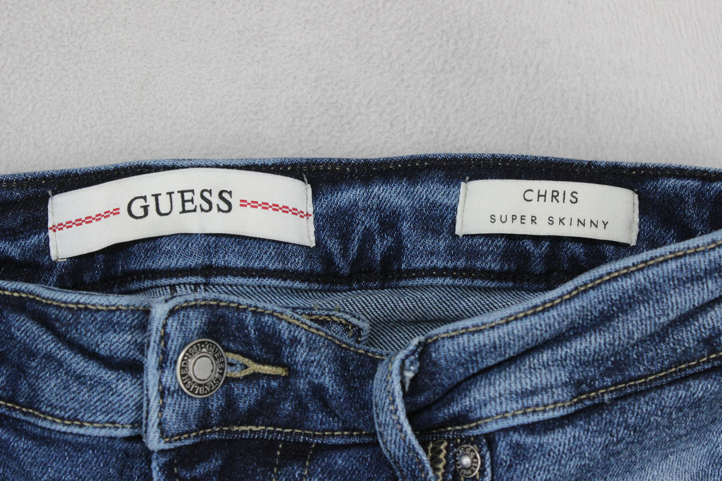 Mens Jeans Stretch Denim Skinny