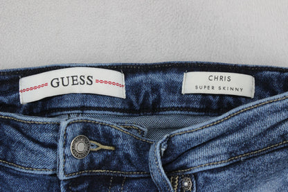 Mens Jeans Stretch Denim Skinny