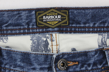 Mens Jeans Regular Fit Zip Fly