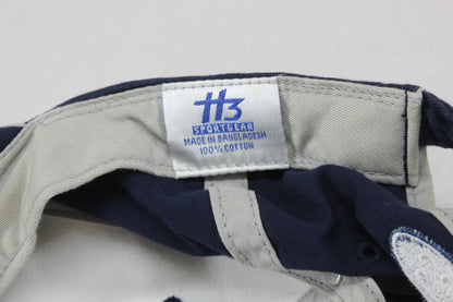 Mens Baseball Cap Check Adjustable