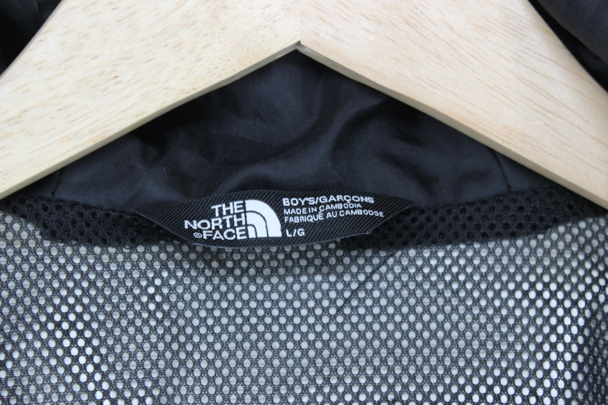 Boys Dryvent Waterproof Jacket Hooded Full Zip