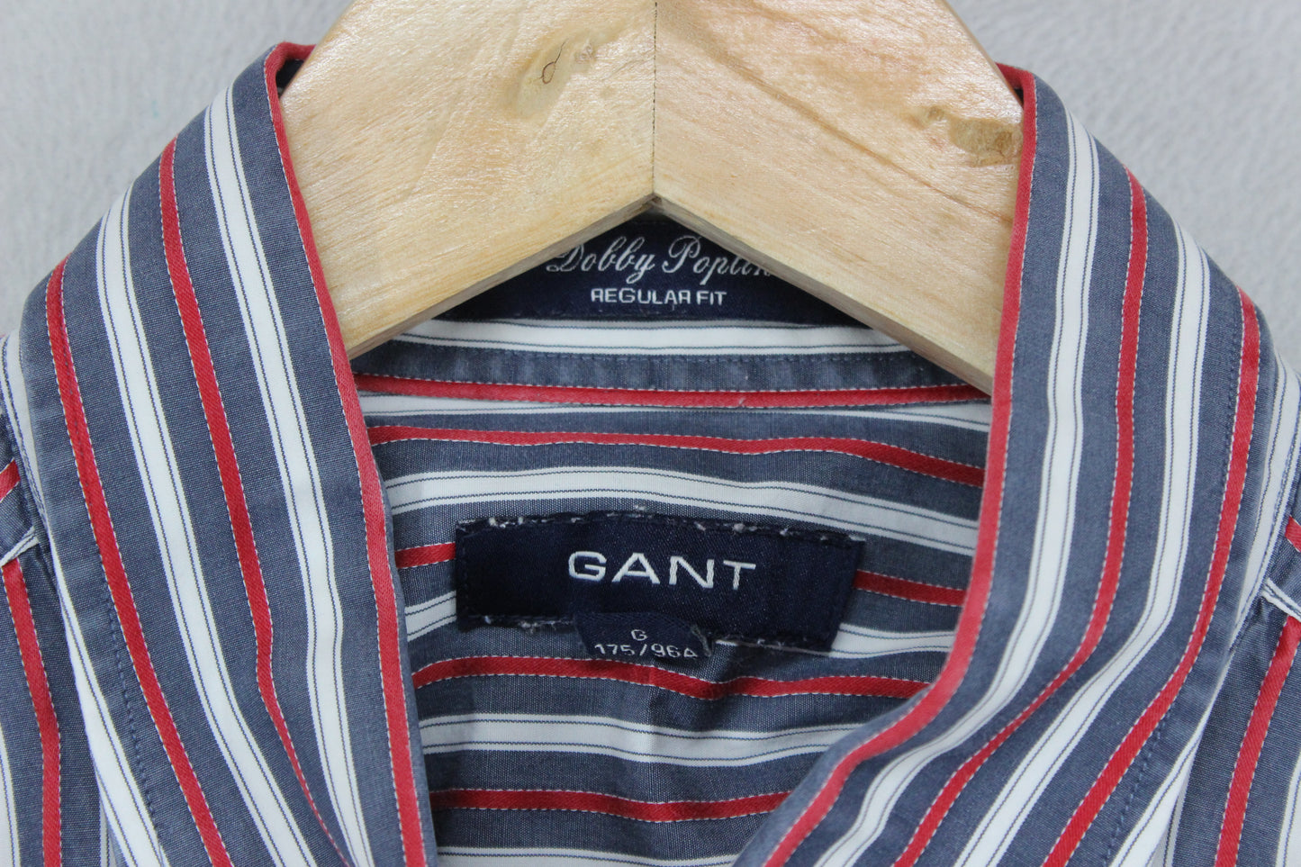 Mens Striped Shirt Button Up Long Sleeve