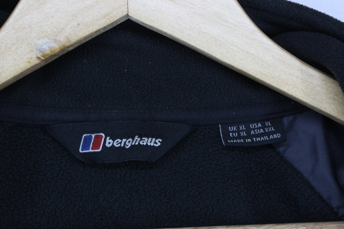 Mens Fleece Jacket Hiking Outdoor Full Zip