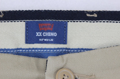Mens 512 Trousers Slim Tapered
