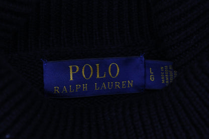 Mens Roll Neck Jumper Knit Pullover