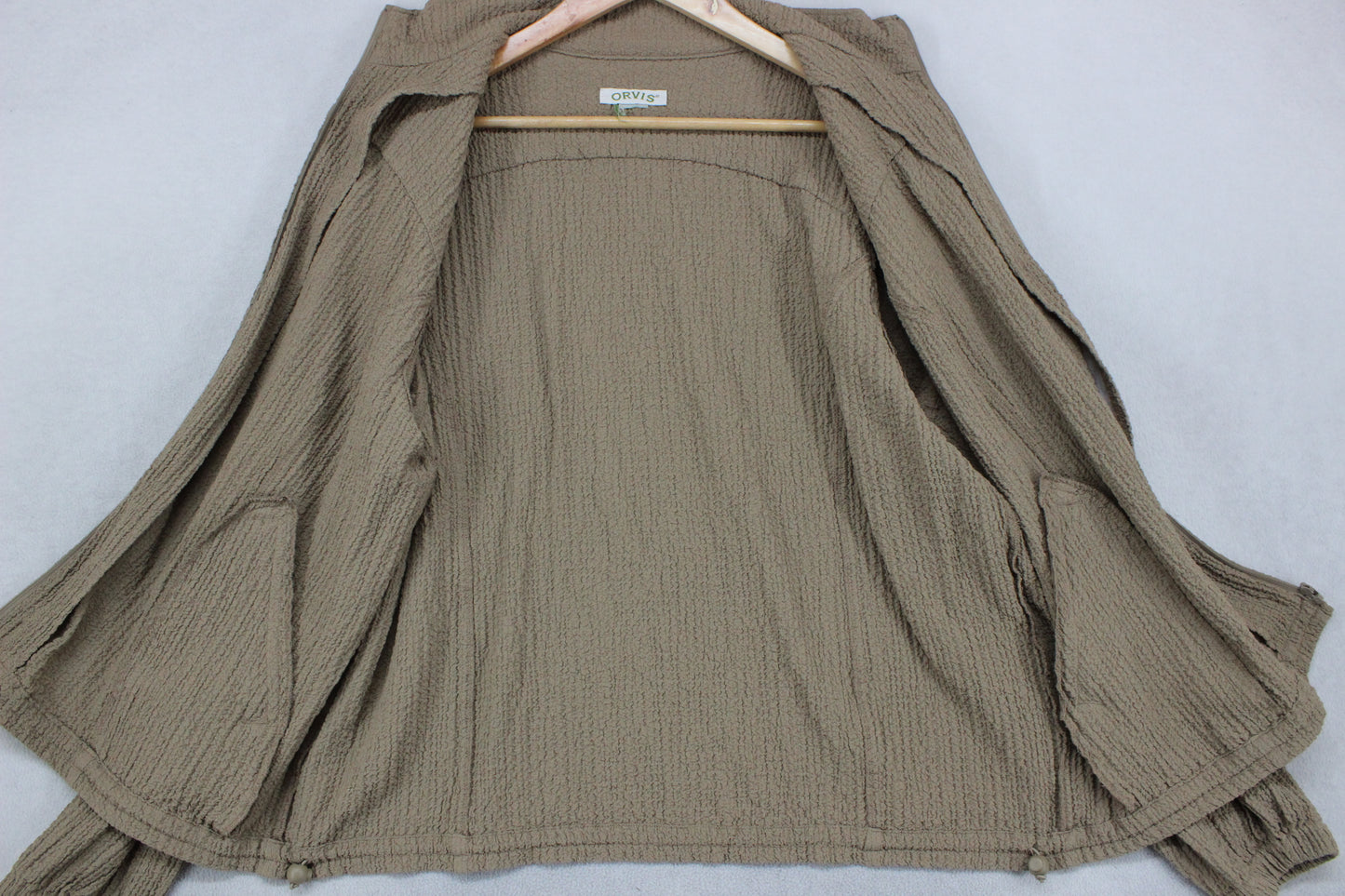 Mens Seersucker Jacket