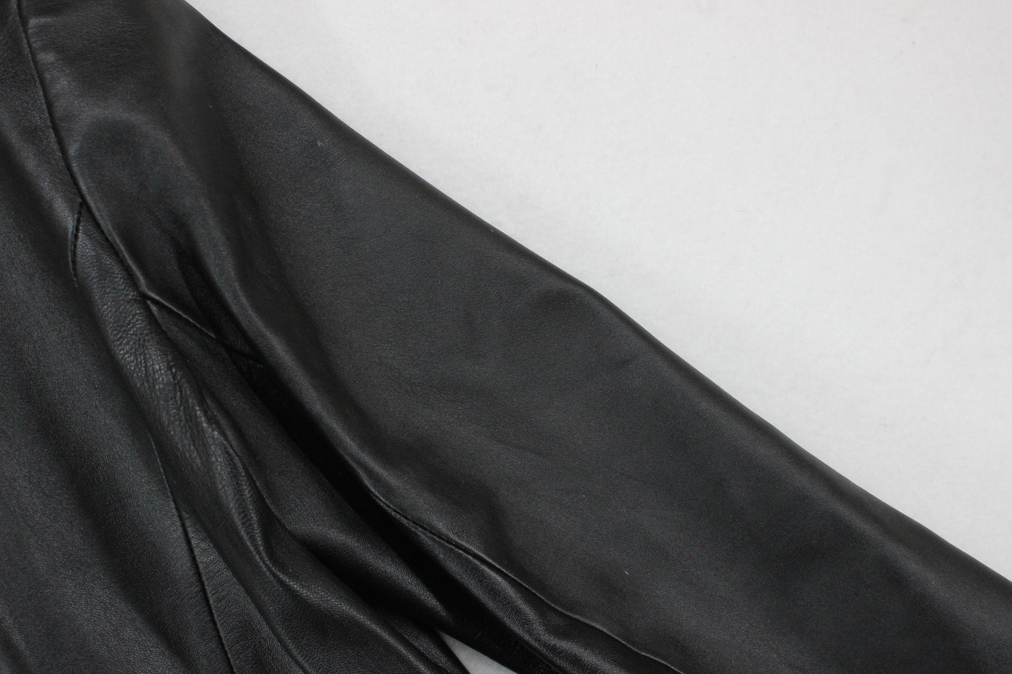 Womens Leather Blazer