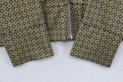 Mens Jacket Full Zip Lightweight Patterned