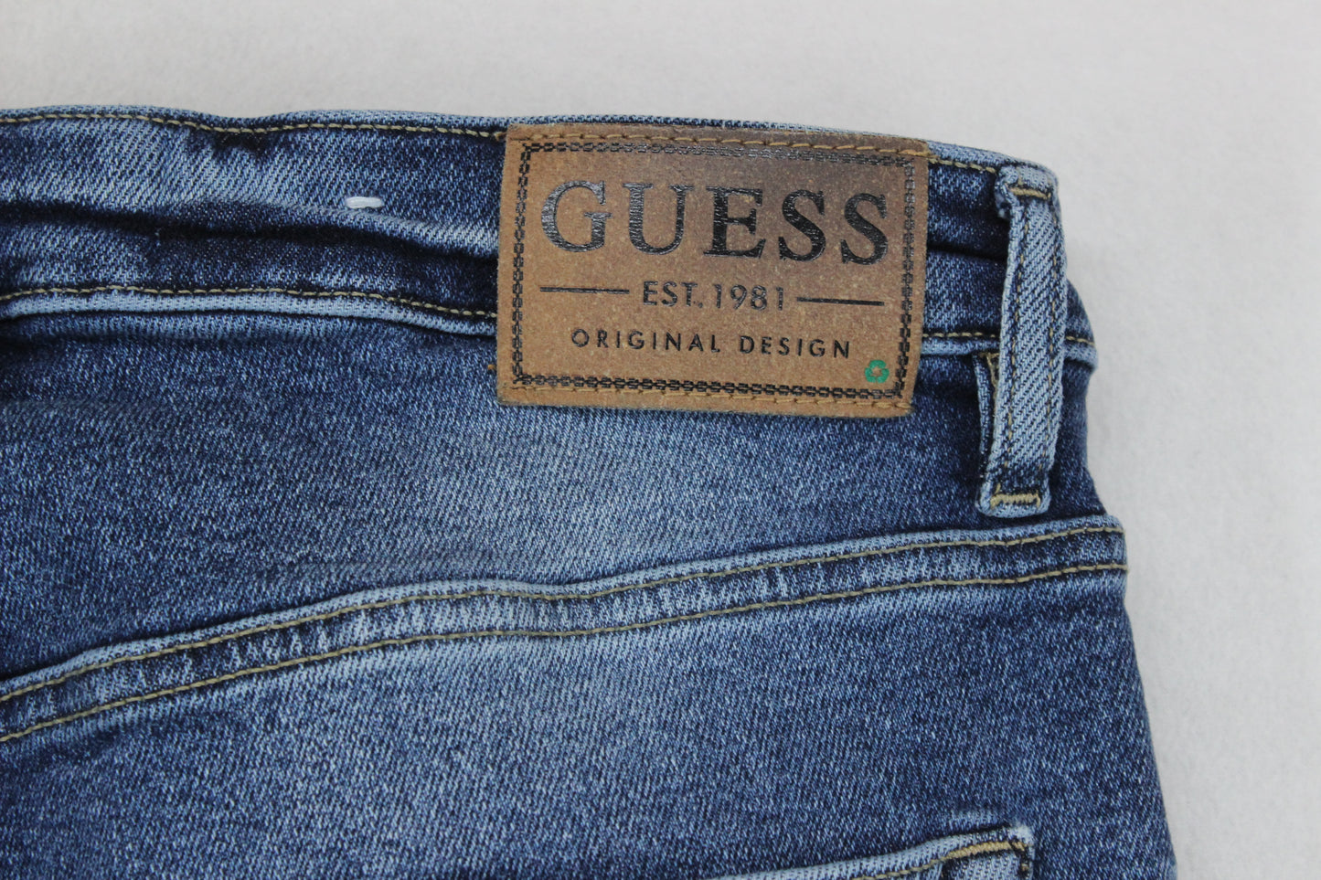 Mens Jeans Stretch Denim Skinny