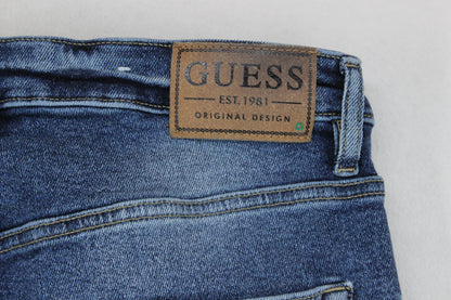 Mens Jeans Stretch Denim Skinny