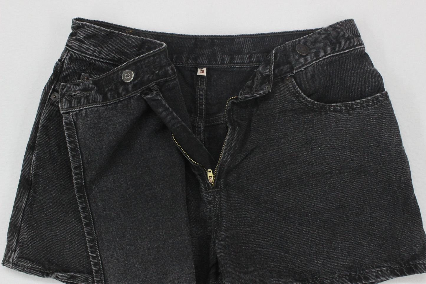 Womens Denim Skort Shorts Summer