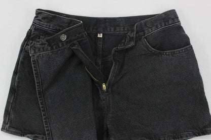 Womens Denim Skort Shorts Summer