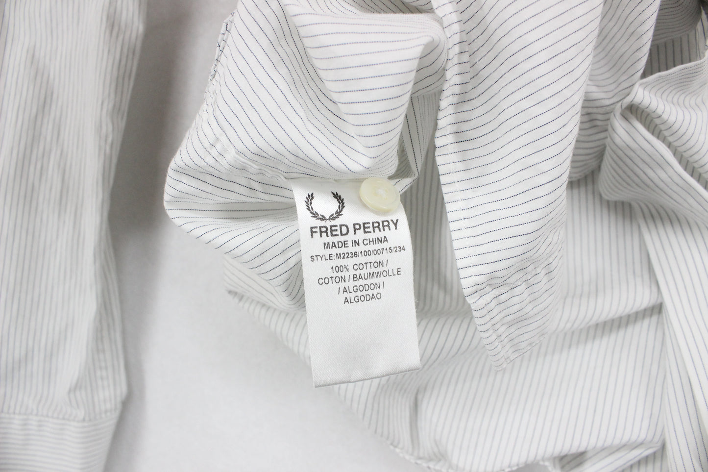 Mens Striped Shirt Long Sleeve Button Up