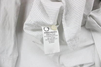 Mens Striped Shirt Long Sleeve Button Up