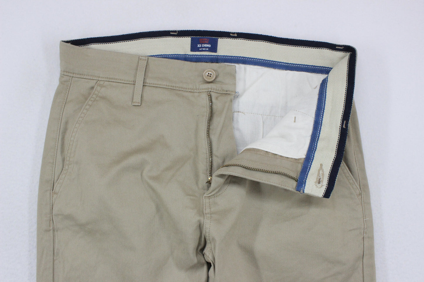 Mens 512 Trousers Slim Tapered