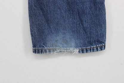 Mens Jeans Regular Fit Zip Fly