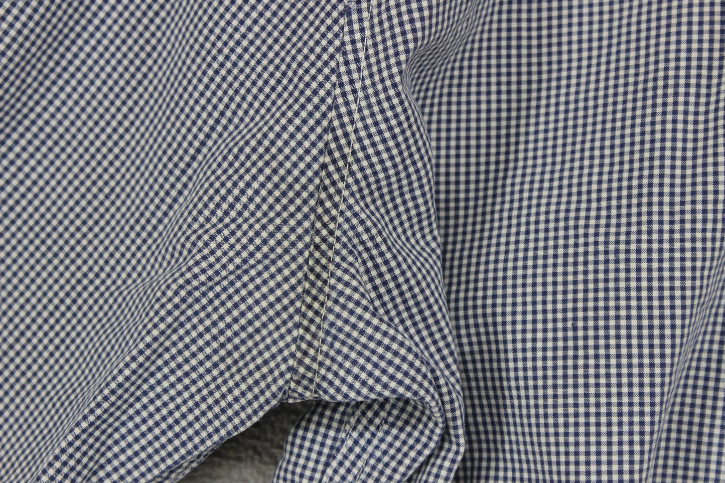 Mens Check Shirt Tailored Button Up Long Sleeve