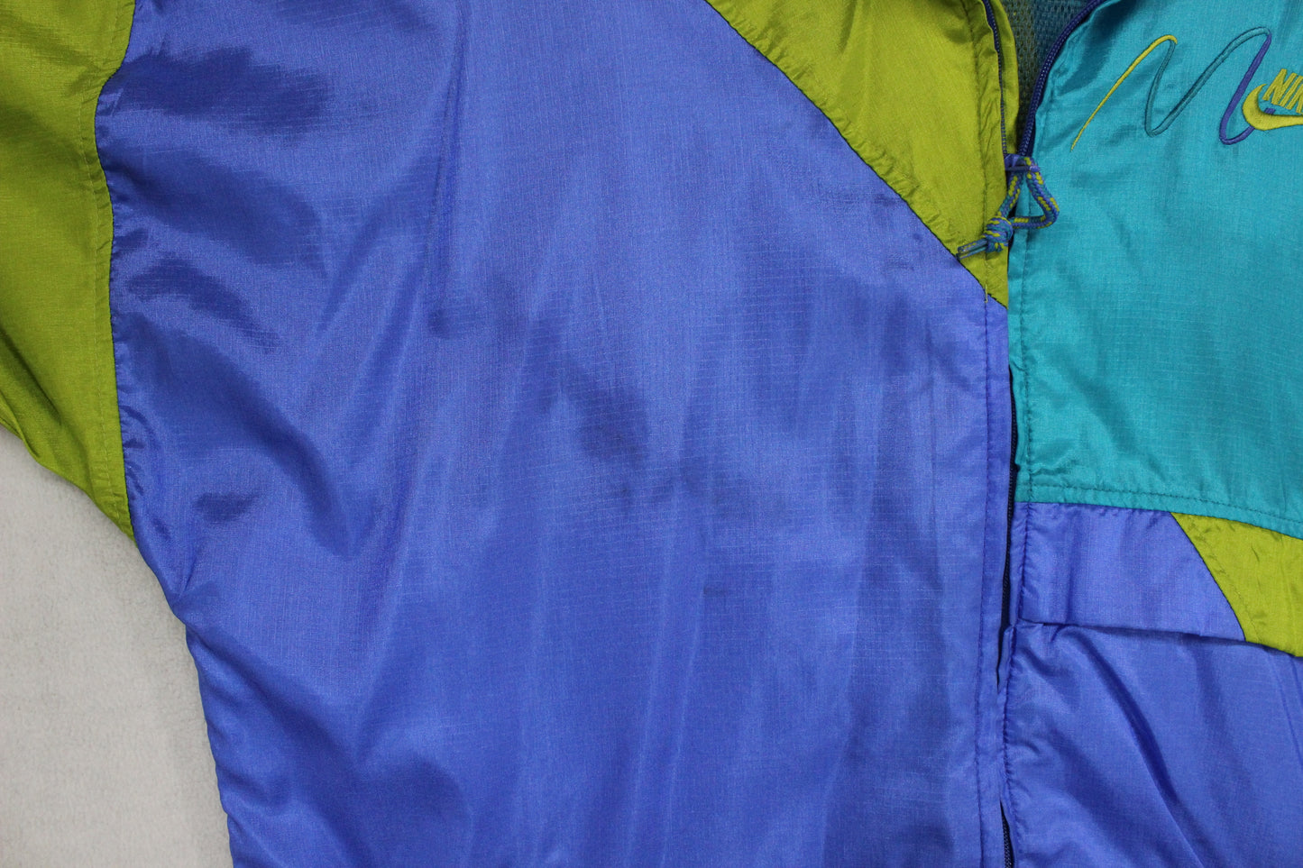 Womens Windbreaker Jacket  Retro