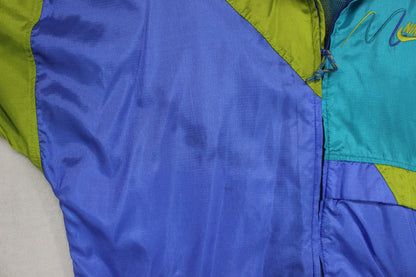 Womens Windbreaker Jacket  Retro