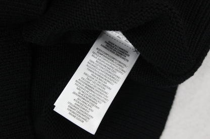 Mens Roll Neck Jumper Knit Pullover
