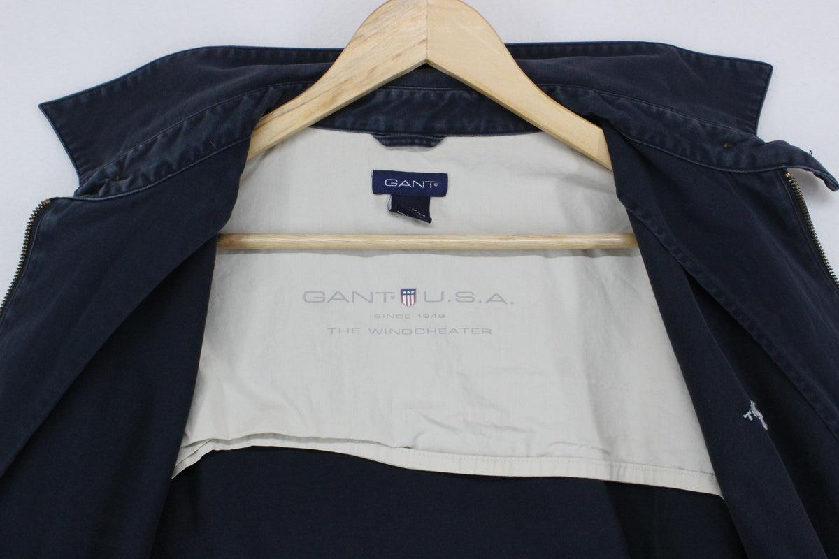 Mens Collared Jacket Full Zip Outerwear