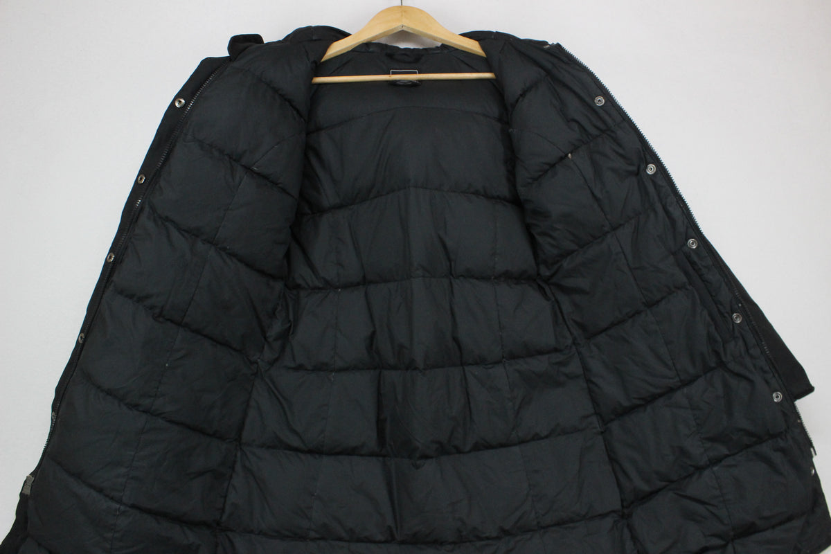 Womens Hyvent Parka Faux Fur Hooded Insulated Down