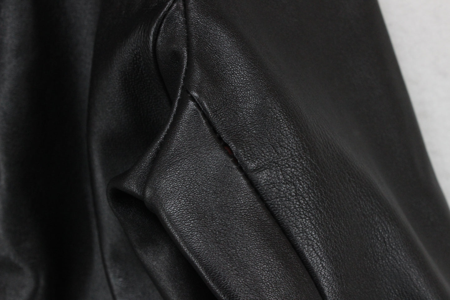 Womens Leather Blazer