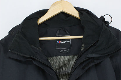 Mens Goretex Waterproof Jacket Hooded Outdoor Durable