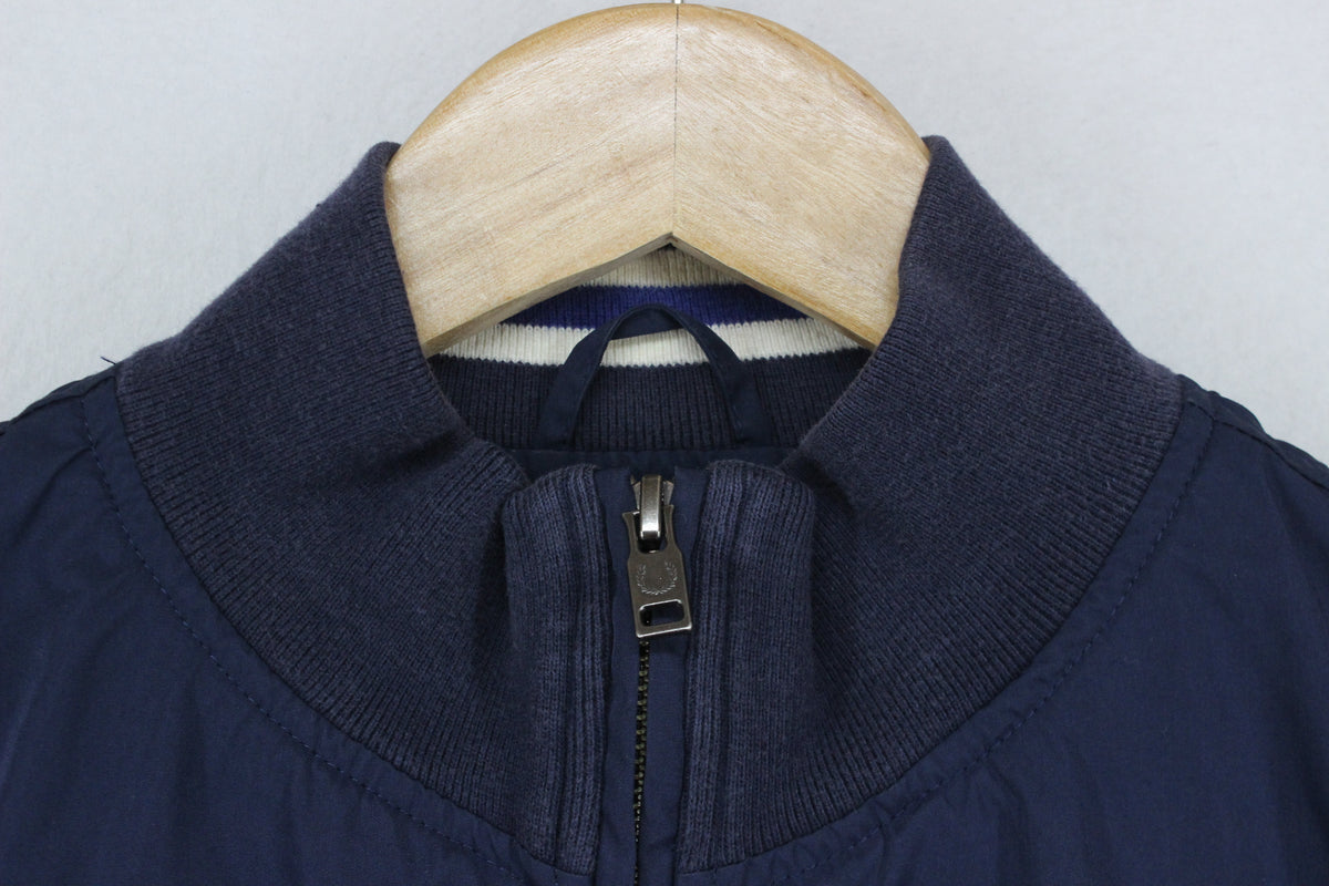 Mens Bomber Jacket 80S Casuals Full Zip