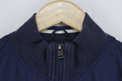 Mens Bomber Jacket 80S Casuals Full Zip