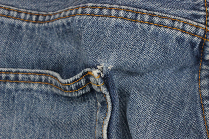 Mens 501 Jeans Classic Fit Straight Leg Denim Cotton