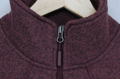 Womens Fleece Jacket Outdoor Full Zip