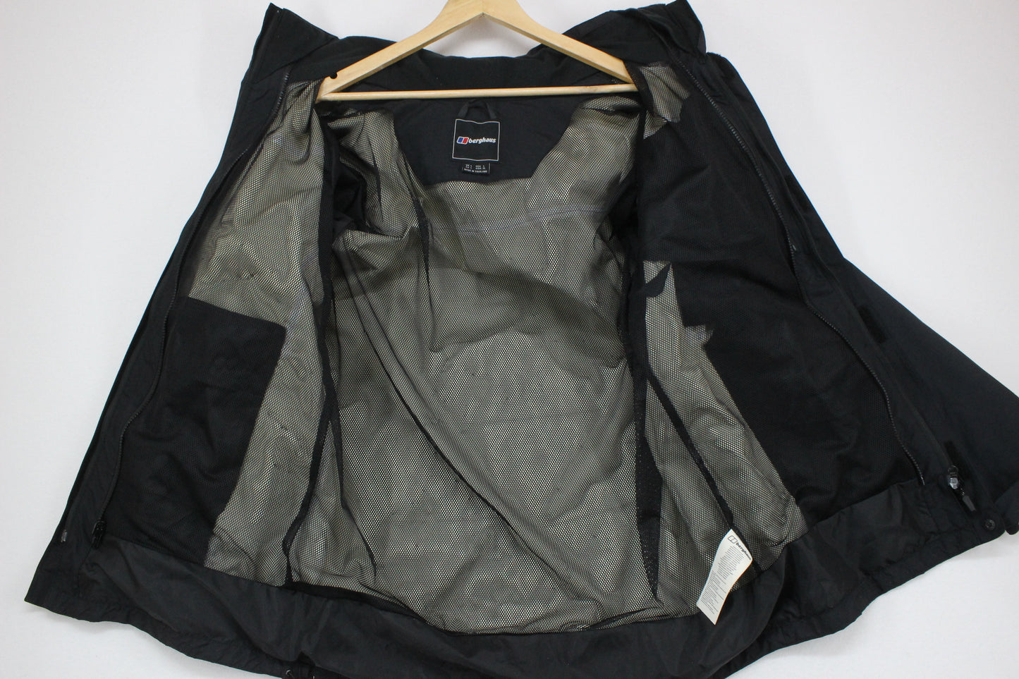 Mens Goretex Waterproof Jacket Hooded Outdoor Durable