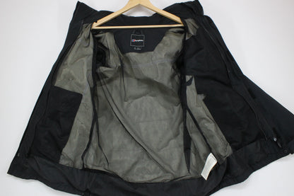 Mens Goretex Waterproof Jacket Hooded Outdoor Durable