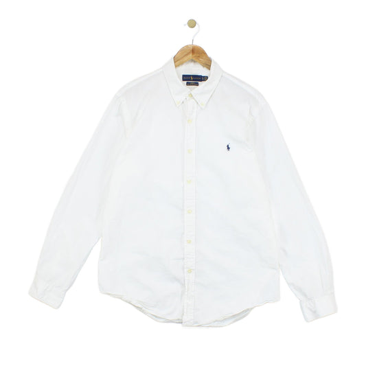 Mens Shirt Slim Fit Button Down