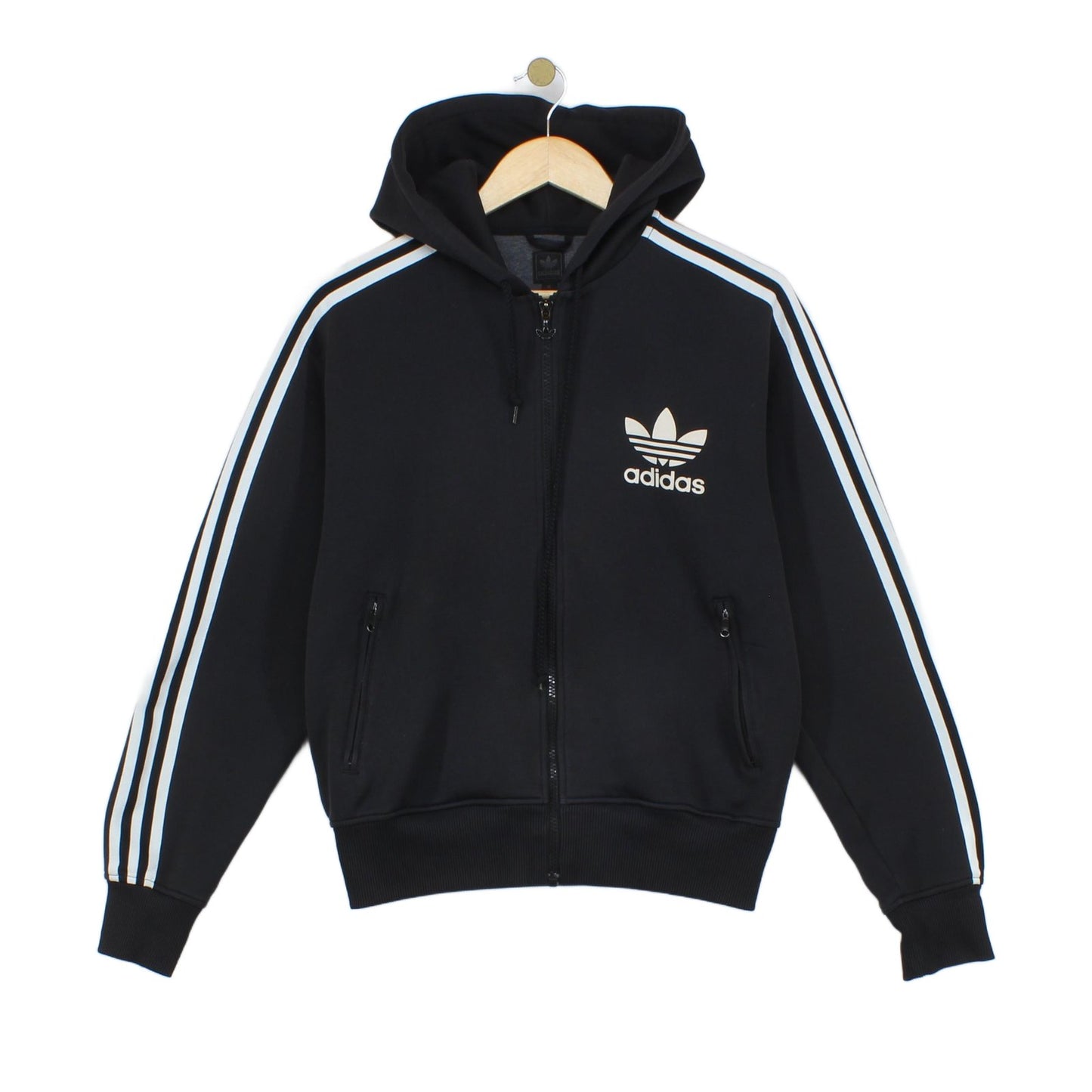 Mens Hoodie Full Zip Streetwear Athletic