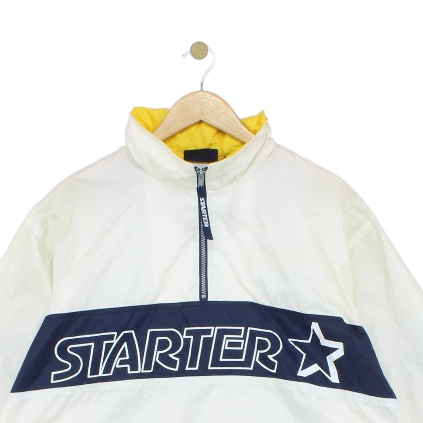 Womens Windbreaker Jacket 1/4 Zip  Oversized