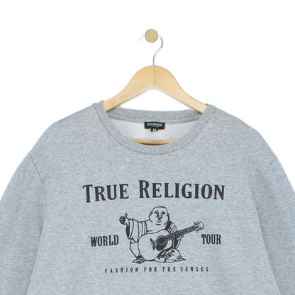 Mens Graphic Sweatshirt Crew Neck